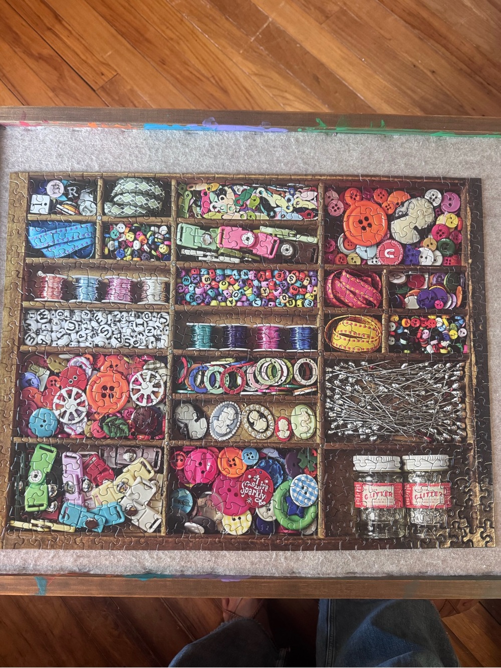 Springbok Vintage The sewing Box 500 piece puzzle